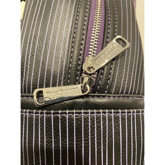 Loungefly Nightmare Before Christmas Dapper Jack & Sally Backpack NWT Halloween main image 10